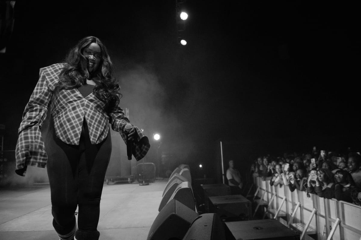 cupcakKe in concert